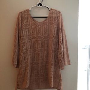 Lucky Brand Jeans Knit Tunic
